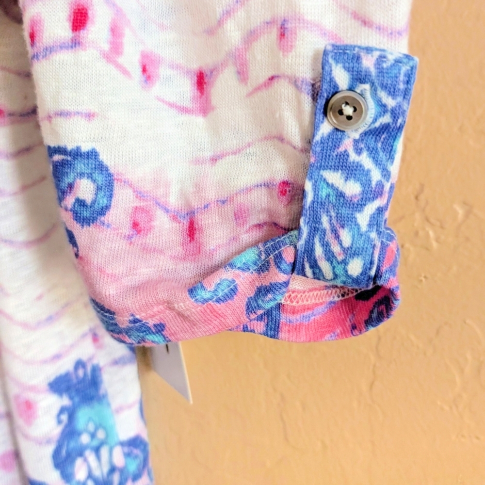 NWT Chico's Linen Tunic - Picture 8 of 13